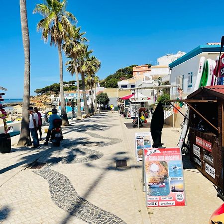 On The Beach Stunning Apartment Albufeira Olhos De Agua Exterior photo