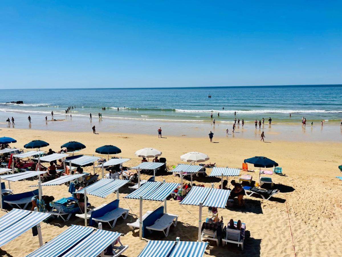 On The Beach Stunning Apartment Albufeira Olhos De Agua Exterior photo